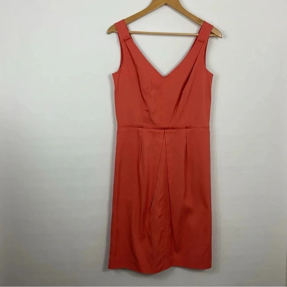 Talbots Sleeveless Pleated Dress Size 6‎ - Picture 1 of 10